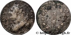 LOUIS XVI 12 deniers dit &nbsp;au faisceau&nbsp;, type FRANÇOIS 1791 Paris