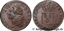 LOUIS XVI Sol dit &nbsp;à l&nbsp;écu&nbsp; 1791 Orléans