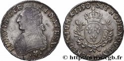 LOUIS XVI Écu aux branches d&nbsp;olivier 1790 Bayonne