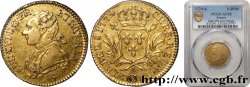 LOUIS XVI Louis d’or aux palmes 1774 Paris TTB53