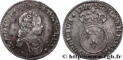 LOUIS XV THE BELOVED Dixième d&nbsp;écu dit “vertugadin” 1716 Toulouse