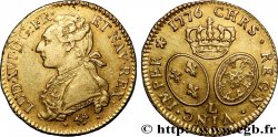 LOUIS XVI Louis d’or aux écus ovales 1776 Bayonne TTB/SUP