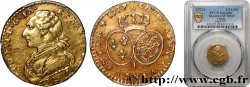 LOUIS XVI Demi-louis d’or aux écus ovales 1777 Limoges TTB
