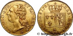 LOUIS XVI Louis d&nbsp;or aux écus accolés 1785 Paris SUP/SPL