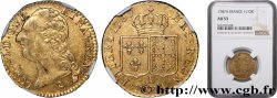 LOUIS XVI Louis d&nbsp;or aux écus accolés 1787 Paris TTB53