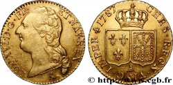 LOUIS XVI Louis d&nbsp;or aux écus accolés 1787 Paris SPL