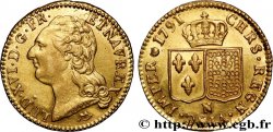 LOUIS XVI Louis d&nbsp;or aux écus accolés 1791 Montpellier SPL