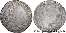 HENRI III Franc au col plat 1578 Dijon