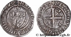 CHARLES VII LE VICTORIEUX Blanc à la couronnelle s.m. Mont-Saint-Michel