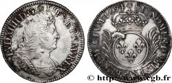 LOUIS XIV LE GRAND OU LE ROI SOLEIL Demi-écu aux palmes 1694 Paris