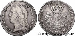 LOUIS XV DIT LE BIEN AIMÉ Cinquième d’écu aux branches d’olivier, tête ceinte d’un bandeau 1769 Pau TB/TB+