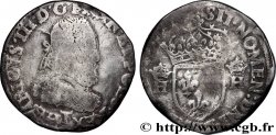 HENRI III Teston, 3e type s.m. Nantes