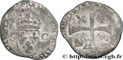 CHARLES IX Douzain aux deux C, 1er type 1573 Bordeaux