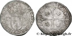 HENRI III Douzain aux deux H, 1er type 1576 Rouen