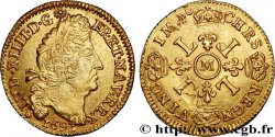 LOUIS XIV LE GRAND OU LE ROI SOLEIL Louis d or aux quatre L 1693 Toulouse