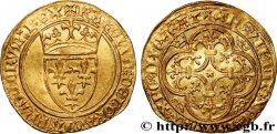 CHARLES VI LE FOU OU LE BIEN AIMÉ Écu d&nbsp;or à la couronne n.d. Troyes