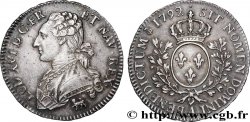 LOUIS XVI Demi-écu aux branches d&nbsp;olivier 1792 Paris AU/AU