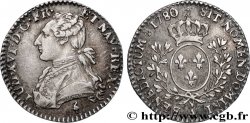LOUIS XVI Dixième d écu aux branches d olivier 1780 Paris