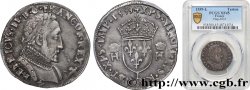 FRANÇOIS II. MONNAYAGE AU NOM D&nbsp;HENRI II Teston au buste lauré, 2e type 1559 Bayonne