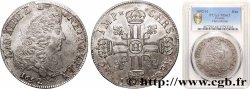 LOUIS XIV LE GRAND OU LE ROI SOLEIL Écu aux huit L, 1er type 1692 La Rochelle SPL63