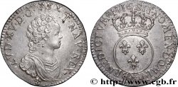 LOUIS XV THE BELOVED Quart d&nbsp;écu dit “vertugadin” 1716 Aix-en-Provence