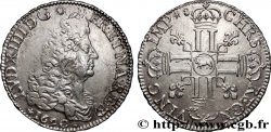 LOUIS XIV LE GRAND OU LE ROI SOLEIL Écu aux huit L, 1er type 1690 Pau