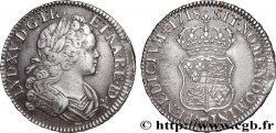 LOUIS XV THE BELOVED Écu dit &nbsp;de France-Navarre&nbsp; 1718 Pau