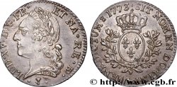 LOUIS XV THE BELOVED Cinquième d&nbsp;écu aux branches d’olivier, buste lauré 1773 Pau