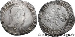 HENRY III Franc au col plat 1576 Nantes