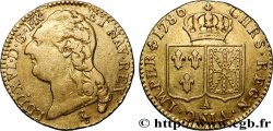LOUIS XVI Louis d&nbsp;or aux écus accolés 1786 Paris TB/TB+
