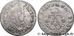 LOUIS XIV &nbsp;THE SUN KING&nbsp; Quatre sols aux deux L 1692 Metz S/fSS