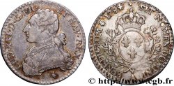 LOUIS XVI Dixième d&nbsp;écu aux branches d&nbsp;olivier 1784 Paris
