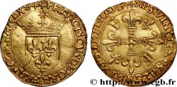 FRANÇOIS IER LE RESTAURATEUR DES LETTRES Écu d&nbsp;or au soleil, 5e type s.m. Lyon