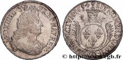 LOUIS XIV LE GRAND OU LE ROI SOLEIL Demi-écu aux palmes 1694 Paris