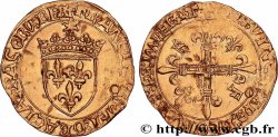 FRANÇOIS IER LE RESTAURATEUR DES LETTRES Écu d&nbsp;or au soleil, 5e type s.m. Limoges