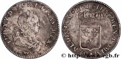 LOUIS XV DIT LE BIEN AIMÉ Tiers d&nbsp;écu de France 1721 Paris
