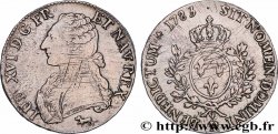 LOUIS XVI Écu aux branches d&nbsp;olivier 1783 Orléans