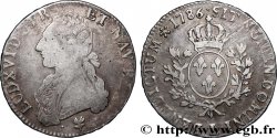 LOUIS XVI Écu aux branches d&nbsp;olivier 1786 Bayonne