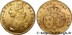 LOUIS XVI Double louis d’or aux écus ovales 1783 Lille