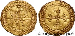 FRANÇOIS IER LE RESTAURATEUR DES LETTRES Écu d&nbsp;or au soleil du Dauphiné, 1er type s.m. Crémieu