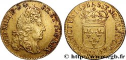 LOUIS XIV LE GRAND OU LE ROI SOLEIL Louis d&nbsp;or à l&nbsp;écu 1691 Paris