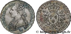 LOUIS XVI Demi-écu aux branches d&nbsp;olivier 1792 Paris SUP/SPL