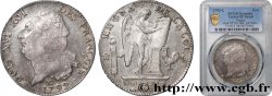 LOUIS XVI (MONARQUE CONSTITUTIONNEL)  Écu dit &nbsp;au génie&nbsp;, légende FRANÇOIS 1792 Bayonne