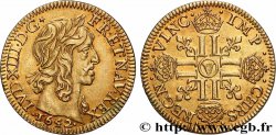 LOUIS XIII LE JUSTE Louis d or aux huit L (effigie de Jean Warin) 1642 Paris, Monnaie du Louvre