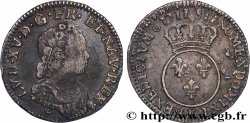 LOUIS XV DIT LE BIEN AIMÉ Dixième d&nbsp;écu dit &nbsp;vertugadin&nbsp; 1717 Bordeaux