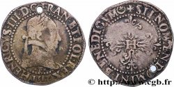 HENRI III Franc au col plat 1582 Angers