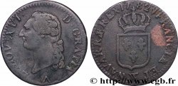 LOUIS XVI Sol dit &nbsp;à l&nbsp;écu&nbsp; 1782 Lille