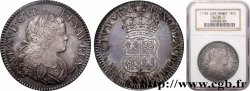 LOUIS XV DIT LE BIEN AIMÉ Écu dit &nbsp;de France-Navarre&nbsp; 1718 Amiens