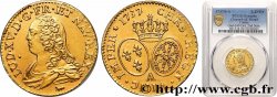 LOUIS XV DIT LE BIEN AIMÉ Louis d&nbsp;or aux écus ovales, buste habillé 1737 Paris