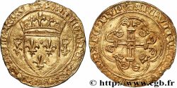 CHARLES VII &nbsp;THE WELL SERVED&nbsp; Écu d&nbsp;or à la couronne ou écu neuf s.m. Saint-Pourçain fVZ